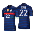 Camiseta Yedder 22 Francia Primera Equipación 2021