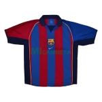 Camiseta XAVI 6 Barcelona Primera Equipación Retro 2001/02