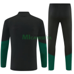 Sudadera de Entrenamiento México 2026 Kit Negro/Verde