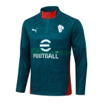 Sudadera De Entrenamiento AC Milan 2025/2026 Verde Oscuro con Estampado