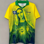 Camiseta Brasil 2026 Especial Edición Amarillo/Verde