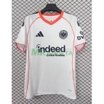 Camiseta Eintracht Fráncfort Segunda Equipación 2025/2026 Blanco