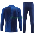 Sudadera de Entrenamiento Olympique Marsella 2023/2024 Niño Kit Azul