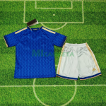 Camiseta Italia Primera Equipación Mundial 2026 Azul Niño Kit