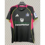 Camiseta Hamburger SV Tercera Equipación 2025/2026 Negro