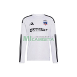 Camiseta Colo-Colo Primera Equipación 2026/2027 ML Blanco