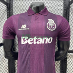 Camiseta Porto Segunda Equipación 2026/2027 Morado Oscuro (EDICIÓN JUGADOR)