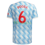 Camiseta Pogba 6 Manchester United Segunda Equipación 2021/2022