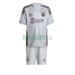 Camiseta Ajax de Ámsterdam Tercera Equipación 2024/2025 Niño Kit