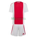 Camiseta Ajax Primera Equipación 2026/2027 Rojo/Blanco Niño Kit