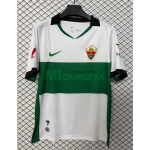 Camiseta Elche Primera Equipación 2026/2027 Blanco/Verde con Parche La Liga