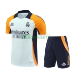 Camiseta de Entrenamiento Real Madrid 2024/2025 Kit Azul Claro/Naranja