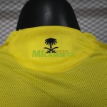 Camiseta Al Nassr Primera Equipación 2025/2026 Amarillo (EDICIÓN JUGADOR)