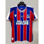 Camiseta Crystal Palace FC Primera  Equipación 2025/2026 Rojo/Azul Final UEFA Conference League