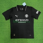 Camiseta Manchester City Segunda Equipación 2025/2026 Negro