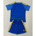 Camiseta Curacao Primera Equipación Mundial 2026 Azul Niño Kit