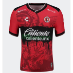 Camiseta Tijuana Primera Equipación 2025/2026 Rojo