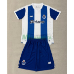 Camiseta Porto Primera Equipación 2026/2027 Azul/Blanco Niño Kit