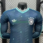 Camiseta Alemania Segunda Equipación Mundial 2026 ML Azul (EDICIÓN JUGADOR)