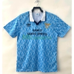 Camiseta Lazio Primera Equipación Retro 1991