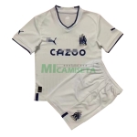 Camiseta Olympique Marsella Primera Equipación 2022/2023 Niño Kit