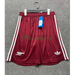 Pantalón Corto Arsenal Tercera Equipación 2025/2026 Rojo