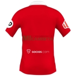 Camiseta Sevilla FC 2025/2026 Segunda Equipación Rojo con Parche La Liga