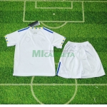 Camiseta Leeds United Primera Equipación 2025/2026 Blanco Niño Kit