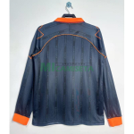 Camiseta AS Roma Tercera Equipación Retro 1999/00 ML Azul Marino