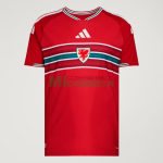 Camiseta Gales Primera Equipación Mundial 2026 Rojo