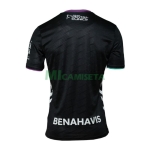 Camiseta Málaga CF Segunda Equipación 2025/2026 Negro con Parche La Liga