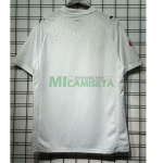 Camiseta Valencia Primera Equipación 2025/2026 Blanco con Parche La Liga