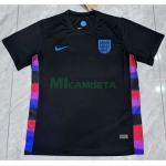 Camiseta Inglaterra Segunda Equipación 2025 Negro