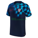 Camiseta Croacia Segunda Equipación 2022 Mundial