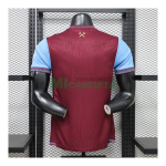 Camiseta West Ham United Primera Equipación 2026/2027 Rojo Oscuro (EDICIÓN JUGADOR)