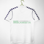 Camiseta Real Madrid Primera Equipación Retro 1988/90 Blanco