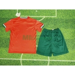 Camiseta Portugal Primera Equipación 2025 Niño Kit Rojo