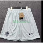 Camiseta Inter de Milan Segunda Equipación 2025/2026 Blanco