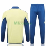 Chandal Ajax de Ámsterdam 2024/2025 Niño Amarillo/Azul