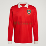 Camiseta Gales 150 Aniversario Edición 2026 ML Rojo