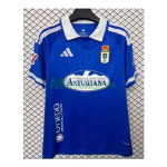 Camiseta Real Oviedo Primera Equipación 2026/2027 Azul con Parche La Liga