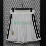 Pantalón Corto Juventus Primera Equipación 2026/2027 Blanco (EDICIÓN JUGADOR)