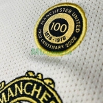 Manchester United 100 Aniversario Edición Retro 2001/02