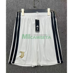 Pantalón Corto Juventus Primera Equipación 2026/2027 Blanco
