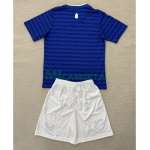 Camiseta Everton FC Primera Equipación 2025/2026 Azul Niño Kit