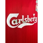 Camiseta Liverpool Primera Equipación Retro 2006/07 Rojo ML