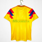 Camiseta Colombia Primera Equipación Retro 1990 Amarillo