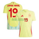 Camiseta Lamine Yamal 19 España Segunda Equipación 2024