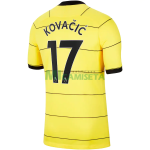 Camiseta Kovačić 17 Chelsea Segunda Equipación 2021/2022