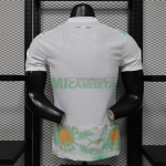 Camiseta Costa de Marfil Segunda Equipación Mundial 2026 Blanco (EDICIÓN JUGADOR)